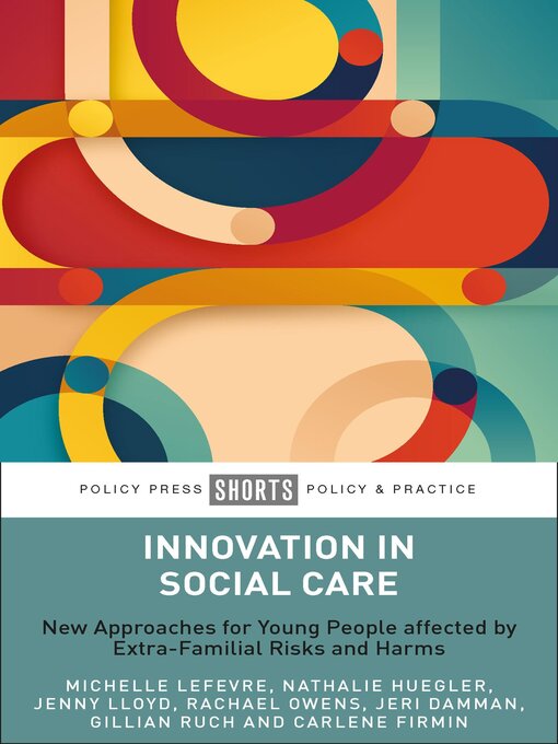 Title details for Innovation in Social Care by Michelle Lefevre - Available
